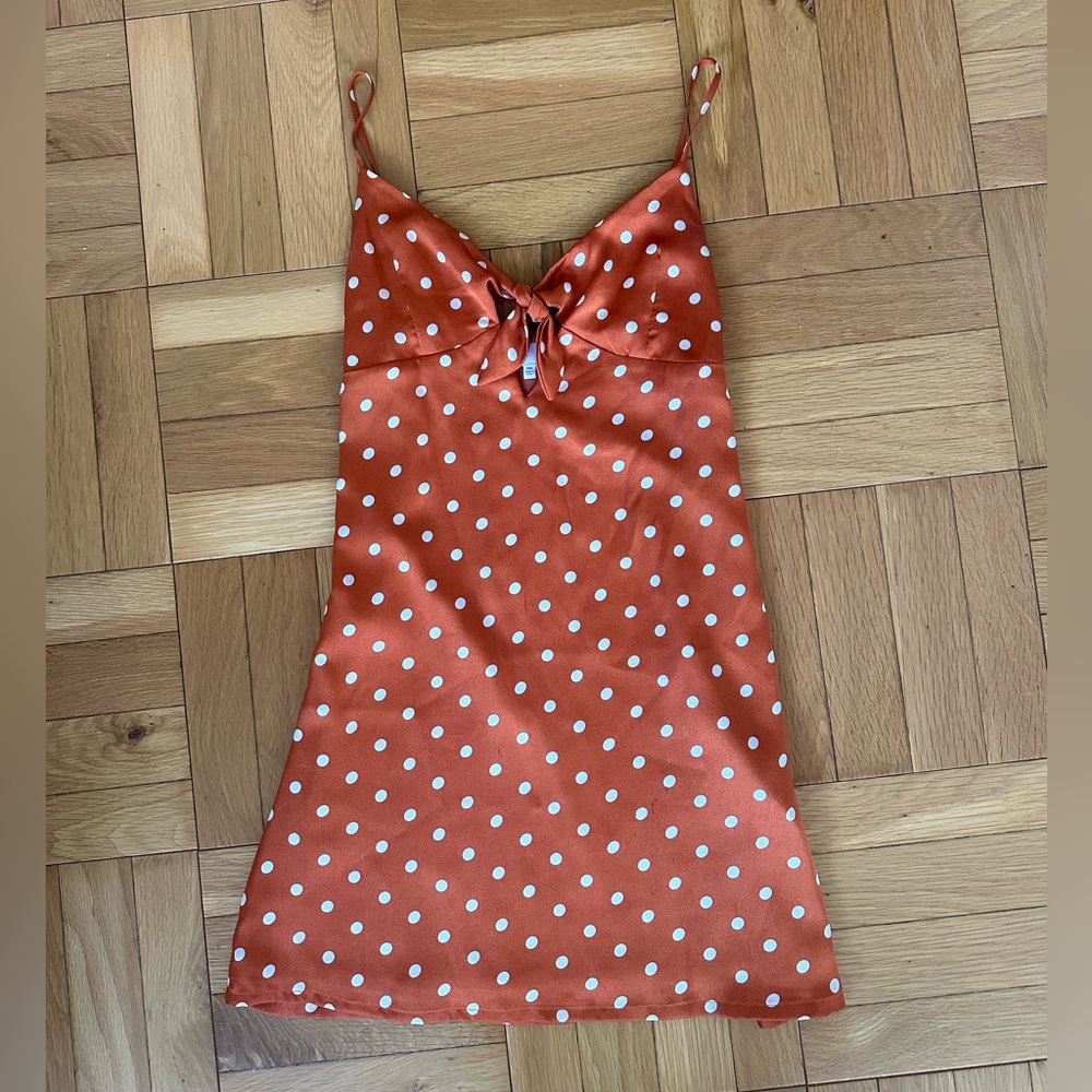 Sleeveless mini dress